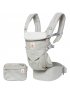 4 Position Omni 360 Baby Carrier - Pearl Grey