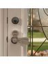 Door Lever Lock - Clear