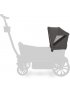 Retractable Canopy - Black