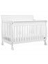 Kalani 4 In 1 Convertible Crib - White