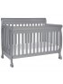 Kalani 4 In 1 Convertible Crib - Grey