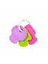 Teething Keys - Purple, Pink And Green