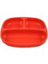 Divided Plate - Red