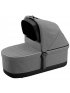Sleek Bassinet - Grey Melange