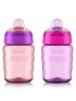 My Easy Sippy Spout Cup 9 oz 2 Pack - Girl