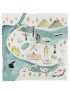 City Muslin Swaddle Blanket - Vancouver