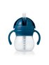 Transitions Straw Cup With Removable Handles 6 Oz - Navy