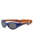 Explorer Sun Glasses Navy and Orange