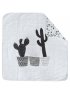 Muslin Blanket - Cactus Black 