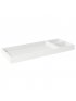 Changing Tray Warm - White