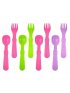 8pk Utensils - Butterfly