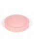 Snack Stack Lid - Baby Pink