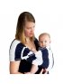 Original Baby Carrier Cotton Navy Stripe