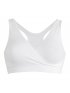 Nursing Sleep Bra - White