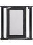 Designer Auto Close Gateway - Black