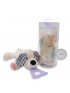 4 In 1 Pacifier holder Plush toy Teether - Dog