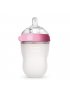Baby Bottle - Pink - 8 oz