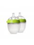 Baby Bottle - Green - 5 oz 2 Pack