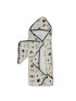 Hooded Towel Set - Sushi