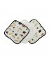 Washcloth 3 Pieces Set - Sushi