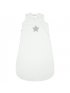 Quilted Bamboo Sleep Bag 1 TOG - Star Ivory 