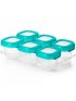 Baby Blocks Freezer Storage 2 oz Set - Teal