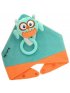 Buddy Bib With Teether Toy Ollie Owl