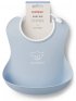 Baby Bib - Powder Blue