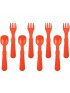 8 Count Utensils - Red
