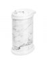 Stainless Steel Diaper Pail - Marble
