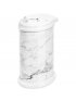 Stainless Steel Diaper Pail - Marble