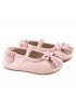 First Kicks Leather Shoes Emily Pink