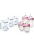 Baby Bottle Bundle Pink