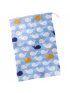Waterproof Laundry Bag - Blue Whale