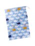 Waterproof Laundry Bag - Blue Whale