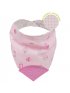 Bubbly Teething Bib - Ice Cream