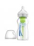 Options+ Wide Neck Glass Bottle 9oz