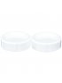 Wide Neck Storage Travel Cap 2 Pack