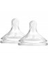Options Wide Neck Level 2 Nipple 2 Pack