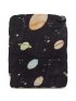 Fitted Crib Sheet - Planet