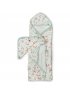 Hooded Towel Set - Llama