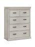 Langford 5 Drawer Dresser - London Fog