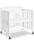 Dylan Portable Mini Crib 3 in 1 - White