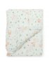 Luxe Muslin Swaddle - Bunny Meadow