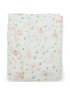Luxe Fitted Crib Sheet - Bunny Meadow