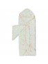 Hooded Towel Set - Bunny Meadow
