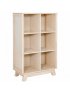 Hudson Cubby Bookcase Washed Natural