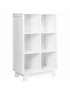 Hudson Cubby Bookcase White