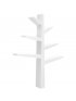 Spruce Tree Bookcase White