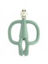 Matchstick Monkey Teething Toy - Mint Green